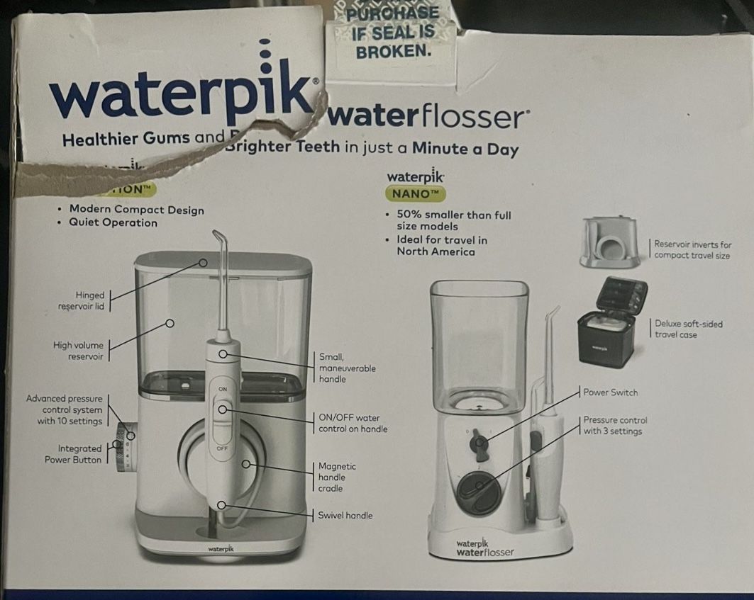 Waterpik Water Flosser With Nano