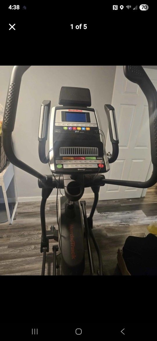 20" NORDICTRAC ELLIPTICAL 