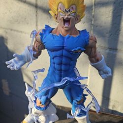 Dragon Ball Z Vegeta Figurine Majin Vegeta 10" Stewart&Nellis Pick Up 