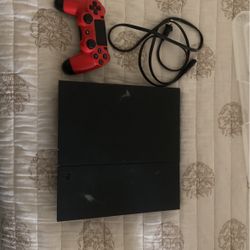 Black PlayStation 4