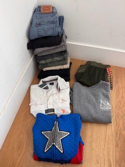 Mixed Boy’s Clothing Bundle