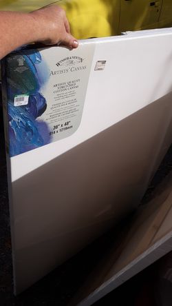 Winsor & Newton artists canvas 36 in by 48 in