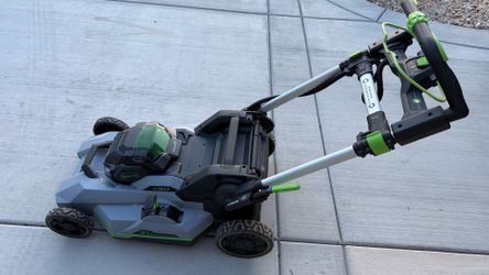 EGO Power+ Lawnmower, Blower, String and Hedge Trimmer Bundle