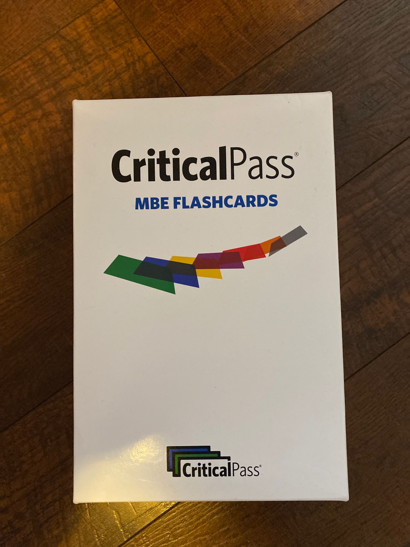 Bar Prep - MBE Critical Pass Flash Cards