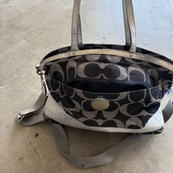 Coach Diaper Baby Bag 