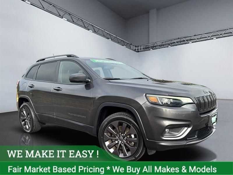 2021 Jeep Cherokee