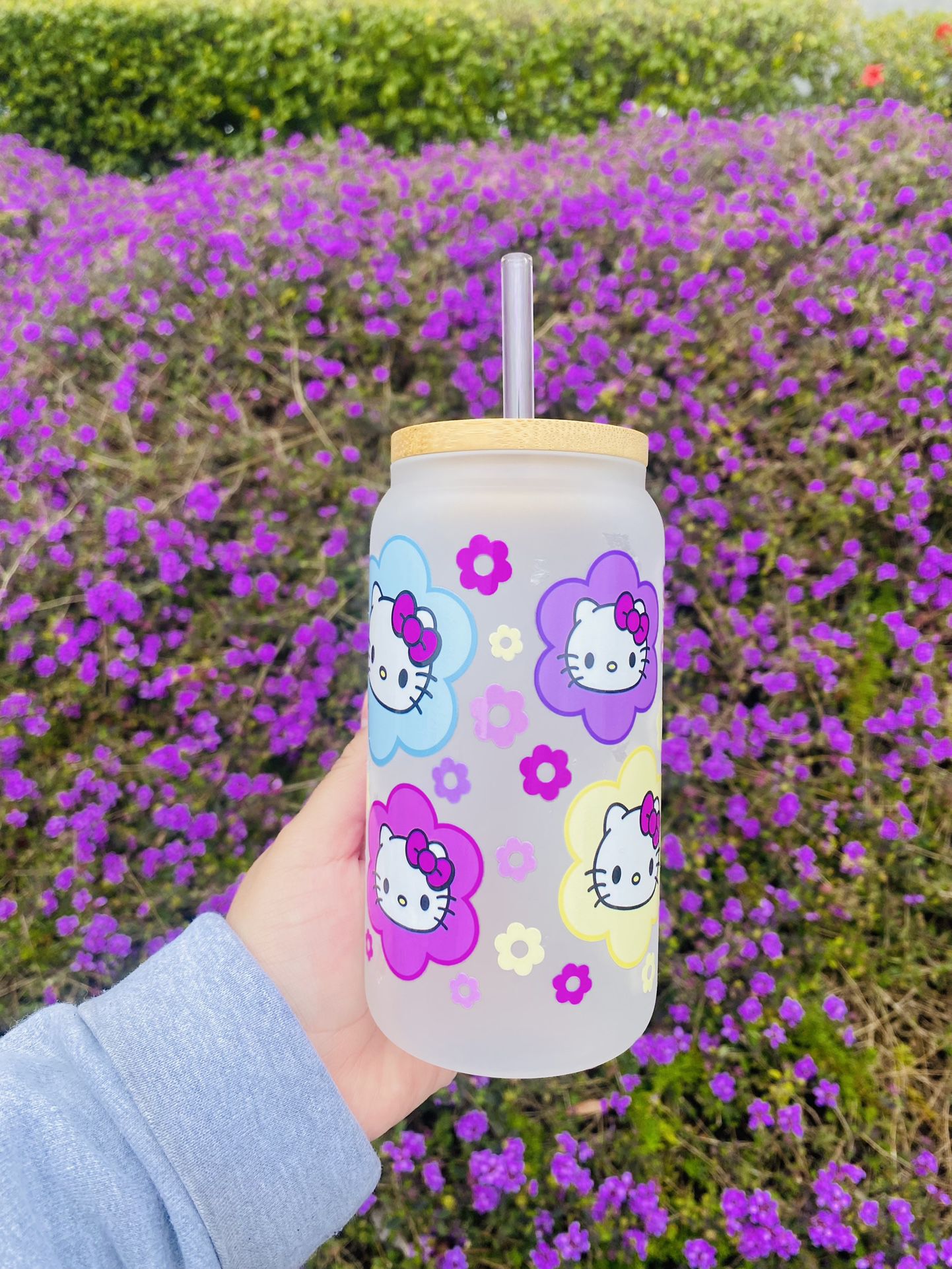 Hello Kitty / Sanrio Glass Cup for Sale in Long Beach, CA - OfferUp