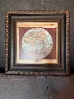 Antique Old World Map