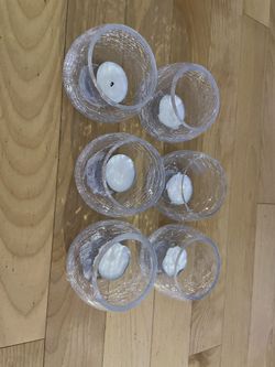 VOTIVE CANDLE - BRIARWOOD HOME COLLECTION 6 pcs