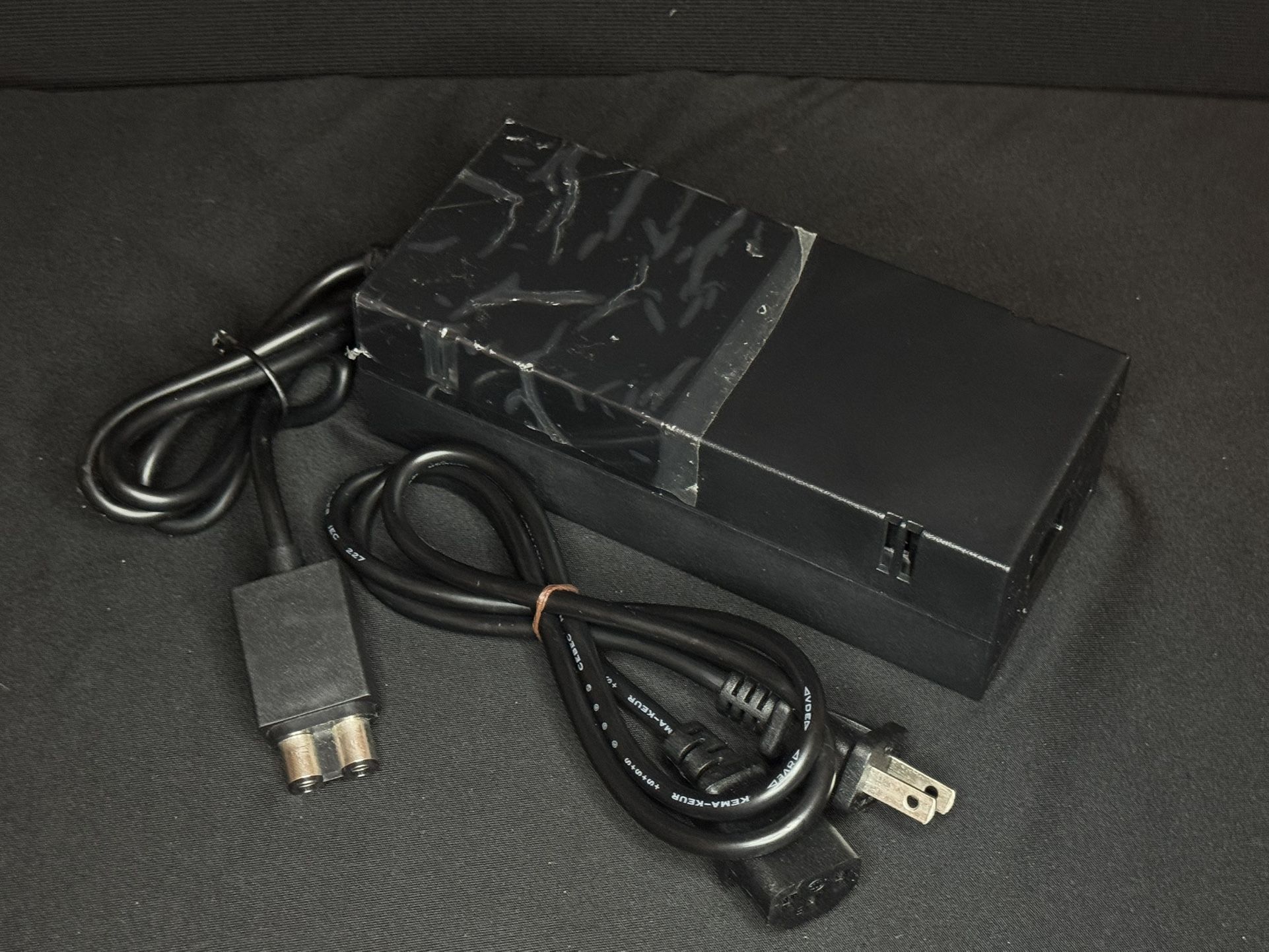 Power Adapter for Microsoft XBOX ONE Console - AC/DC Adapter Brick Charger Power Supply Cord Cable Black