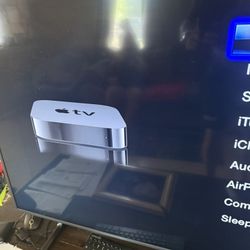 Apple Tv With Remote 