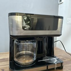 12 Cup & Single Serve Coffee Maker