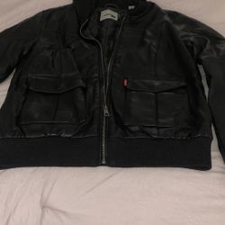 Levi’s leather jacket 