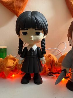 Wednesday figurine