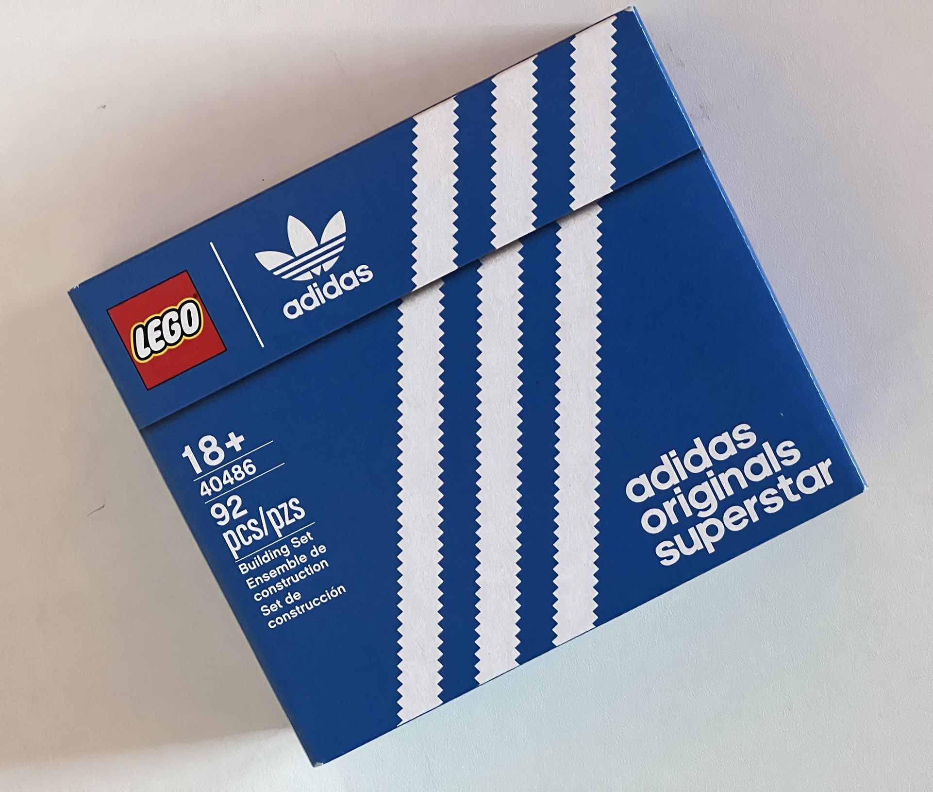 Lego ADIDAS MINI SHOE