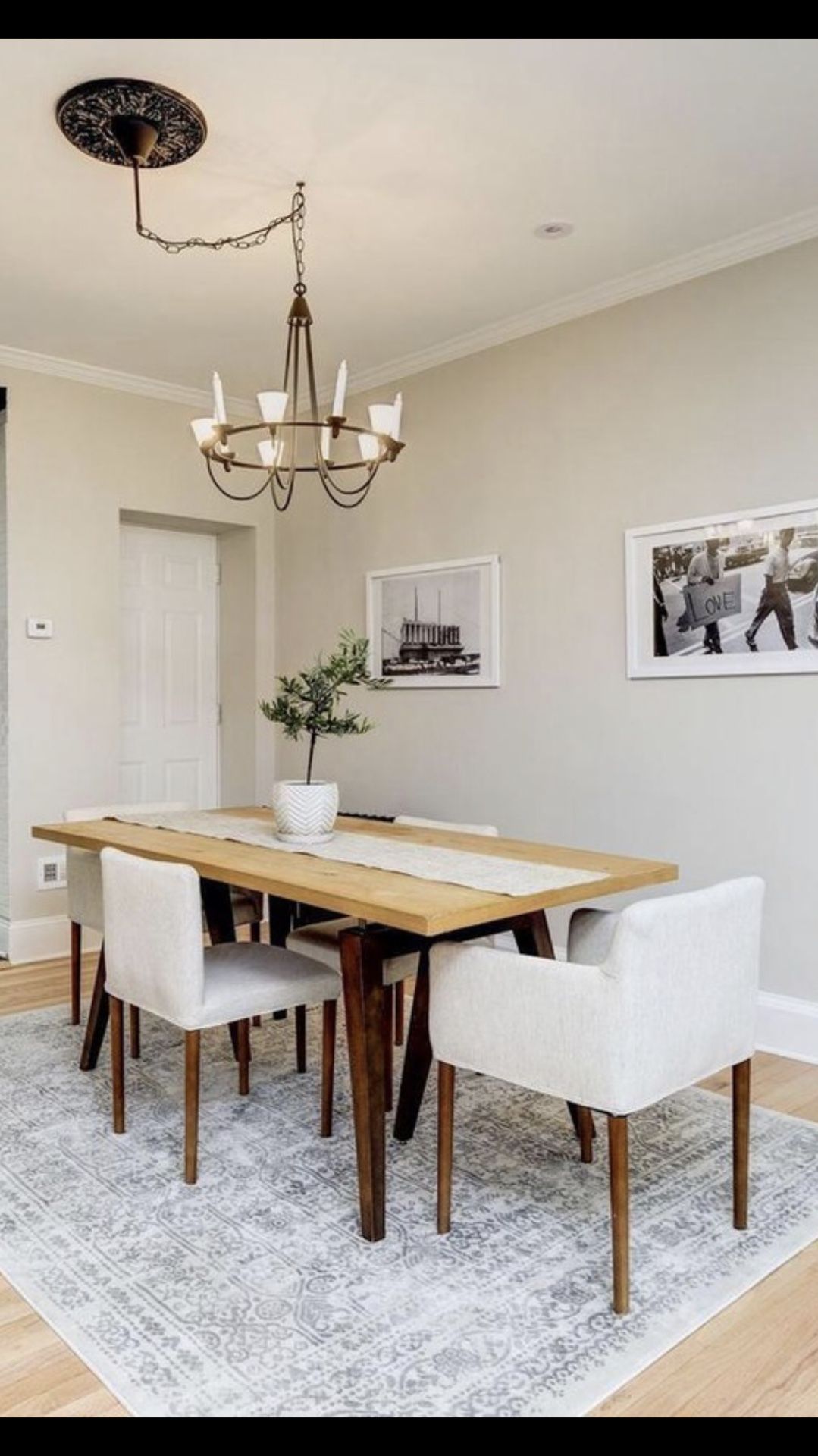 WEST ELM Dining Room Table