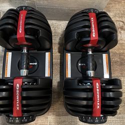 Bowflex Dumbbells 💪 