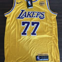 Lakers Luka Doncic Jersey 