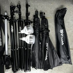 SV OctaBella 2-Light Softbox Kit