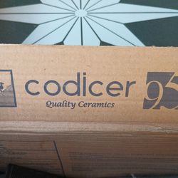Ceramic Codicer  8x8 In. New
