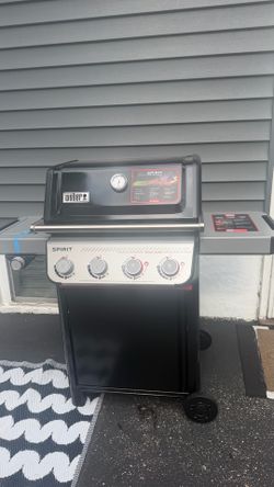 Weber spirit propane