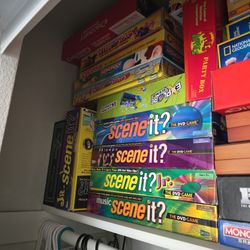 Assorted Board Games For Sale