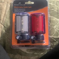 Bicycle Safety Flashing Lights 