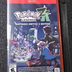 Pokemon Legends: Z-A - Nintendo Switch 2 Edition