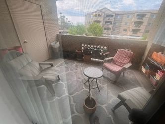 Free patio chairs