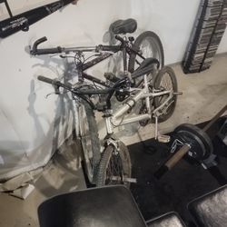 2 Bicycles FUJI & BMX