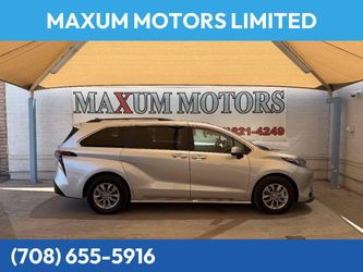 2025 Toyota Sienna
