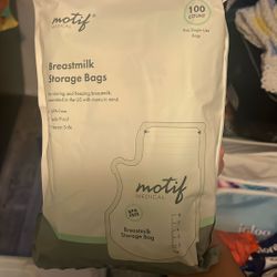 Milk Storage Bags