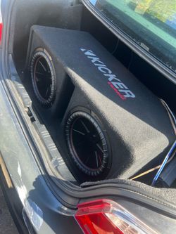 Kicker comp r 12 inch