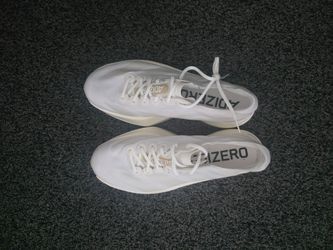 Adidas Adios pro 4 triple white M8.5