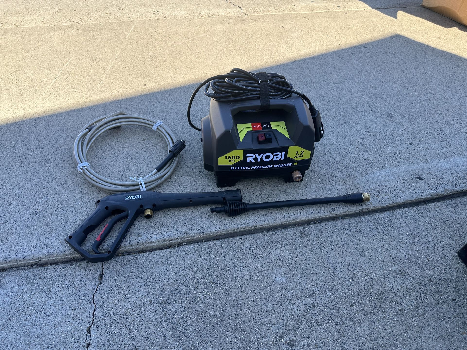 Ryobi Electric Power Washer 