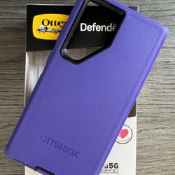 Samsung Galaxy S24 Ultra Otterbox Defender Series Case With Belt Clip Holster 
