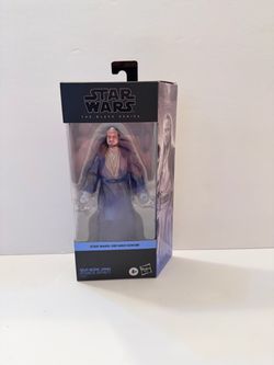 Star Wars The Black Series Qui-Gon Jinn (Force Spirit) 6-Inch Action Figure