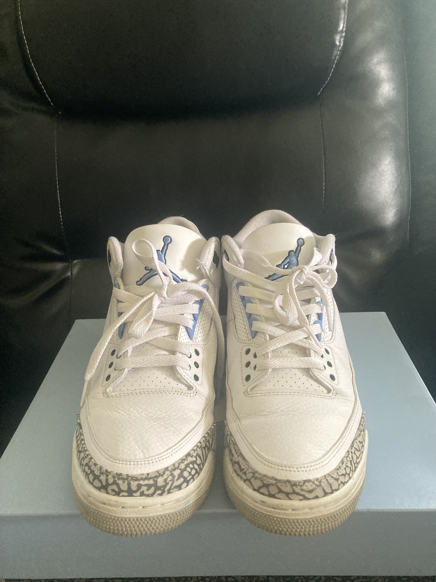 Jordan 3’s UNC