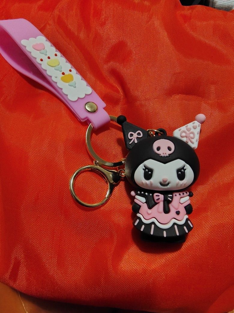 Kuromi Keychain