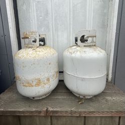 Full Propane Tanks For Grill / BBQ - $65 Each 