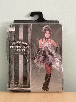 Skeleton petticoat dress (S)
