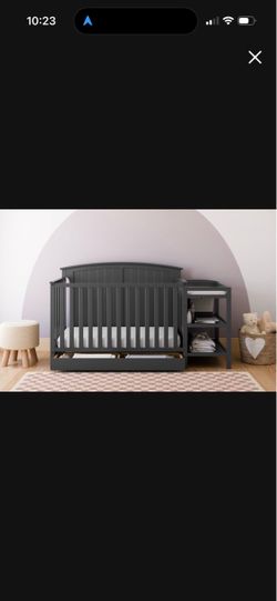 Storkcraft Steveston 4-in-1 Convertible Crib