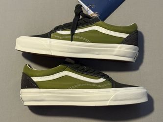 Vans OTW Premium Old Skool Accra Aged Green Shoes Brand New DS