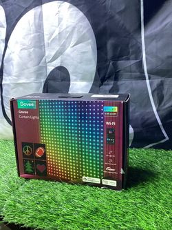 Govee Wi-Fi RGBIC Curtain Lights 520 LED