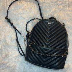 Victoria’s Secret Mini Black Backpack 