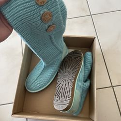Uggs - W Classic Cardy - Teal - New