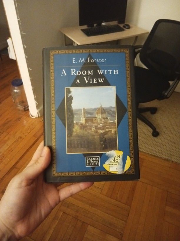 A Room With A View E.M Forster Book