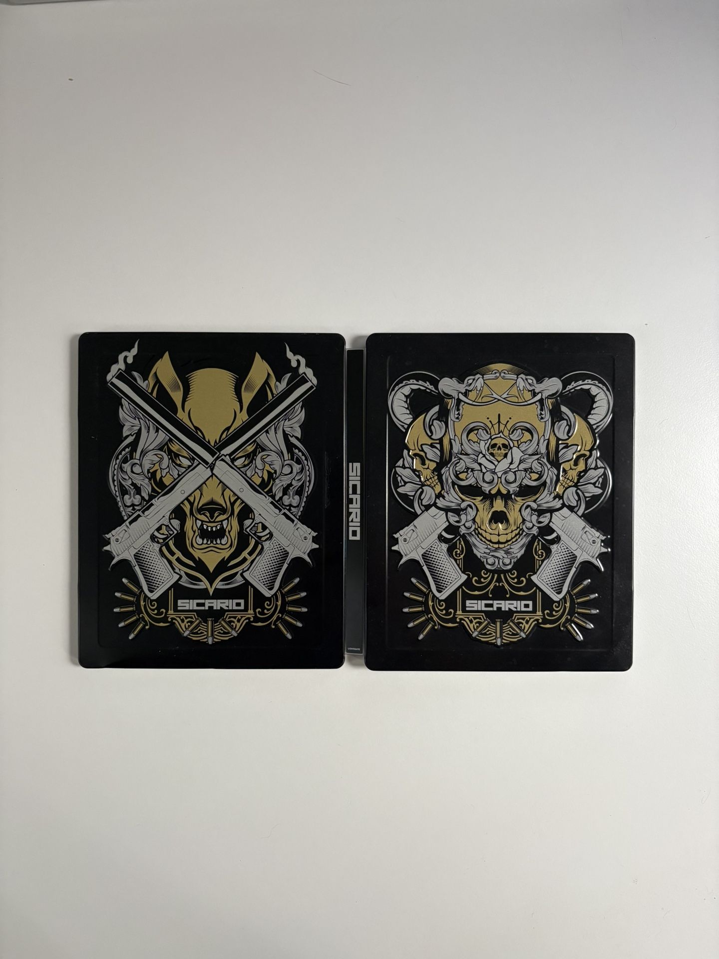 Sicario Steelbook (4k UHD + Blu Ray) With Digital Code