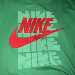 Green Nike Tshirt