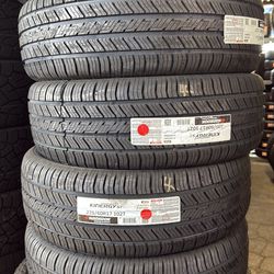 235/60/17 Hankook tires